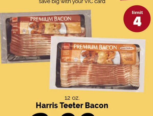 Harris Teeter Bacon