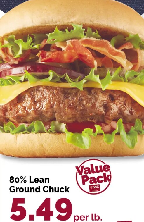 80% Lean Ground Chuck
