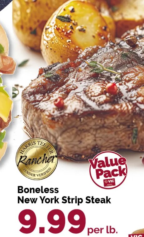 Boneless New York Strip Steak