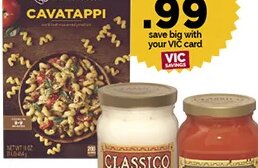 Harris Teeter Pasta
