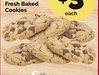 Fresh Foods Market Fresh Baked Cookies at Harris Teeter