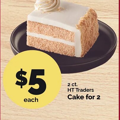 HT Traders Cake for 2