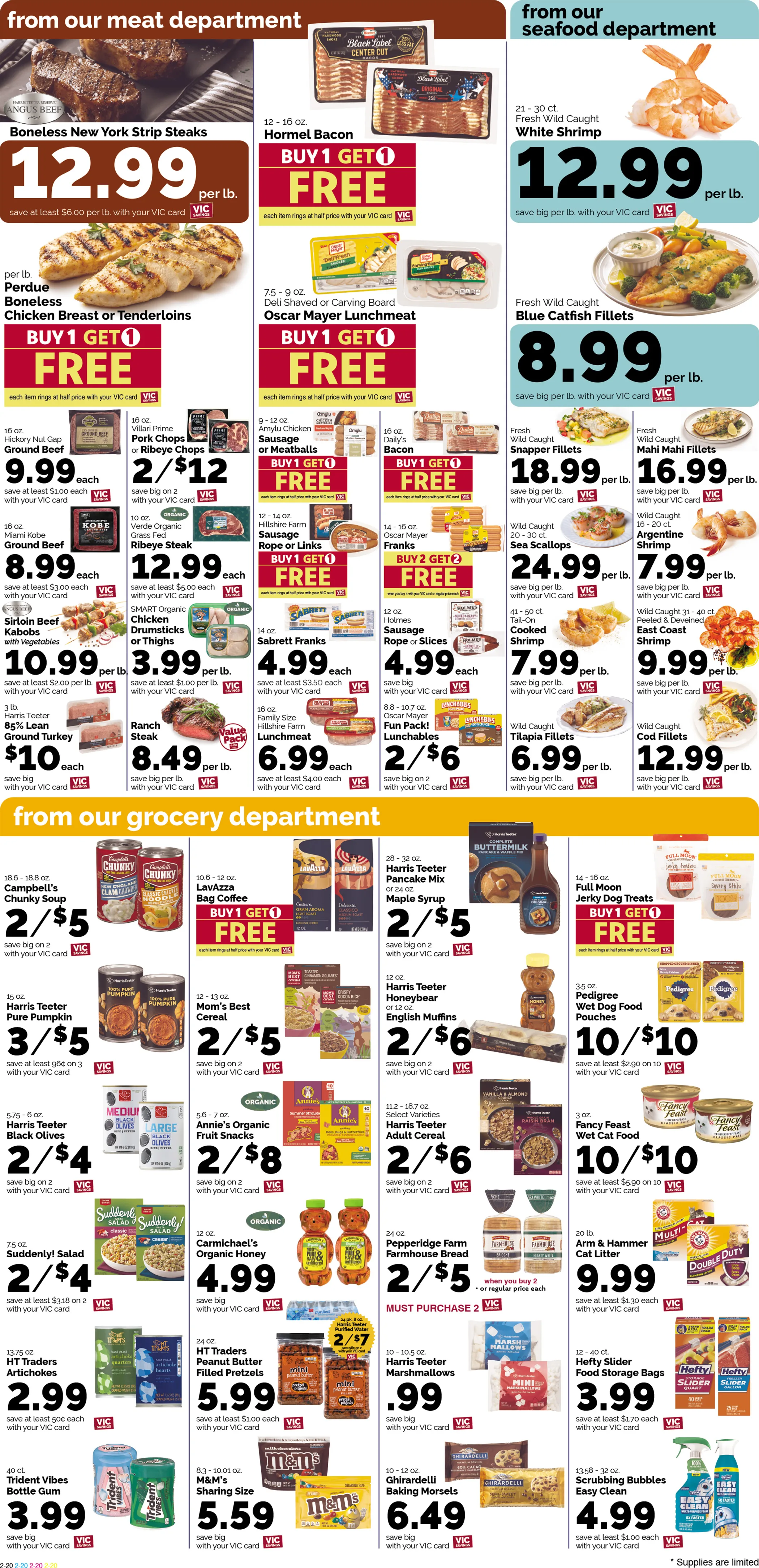Harris Teeter Weekly Ad Page 5
