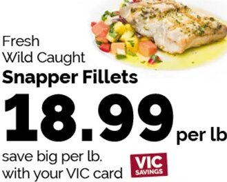 Snapper Fillets