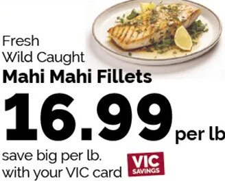Mahi Mahi Fillets