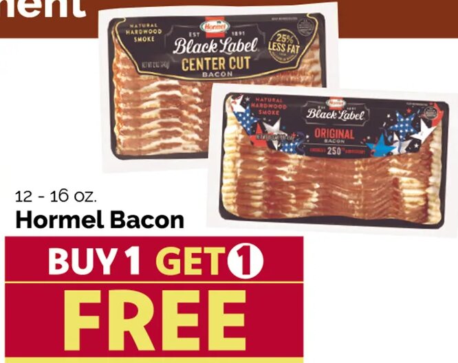 Hormel Bacon