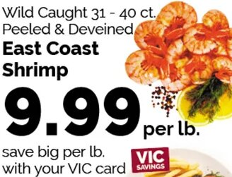East Coast Shrimp