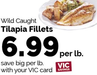 Tilapia Fillets