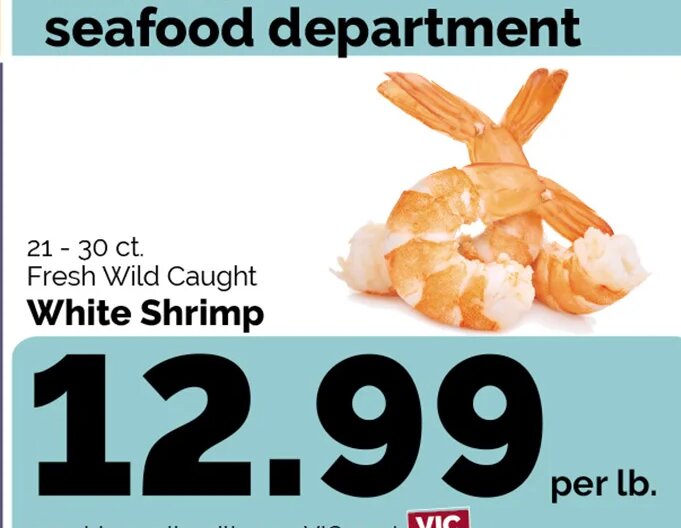 White Shrimp