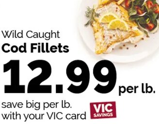 Cod Fillets
