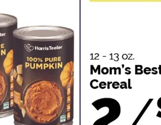 Mom's Best Cereal at Harris Teeter