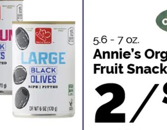 Annie's Organic Fruit Snacks