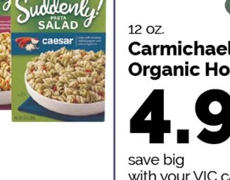 Carmichael's Organic Honey