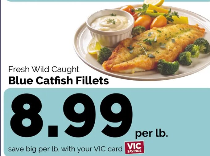 Blue Catfish Fillets
