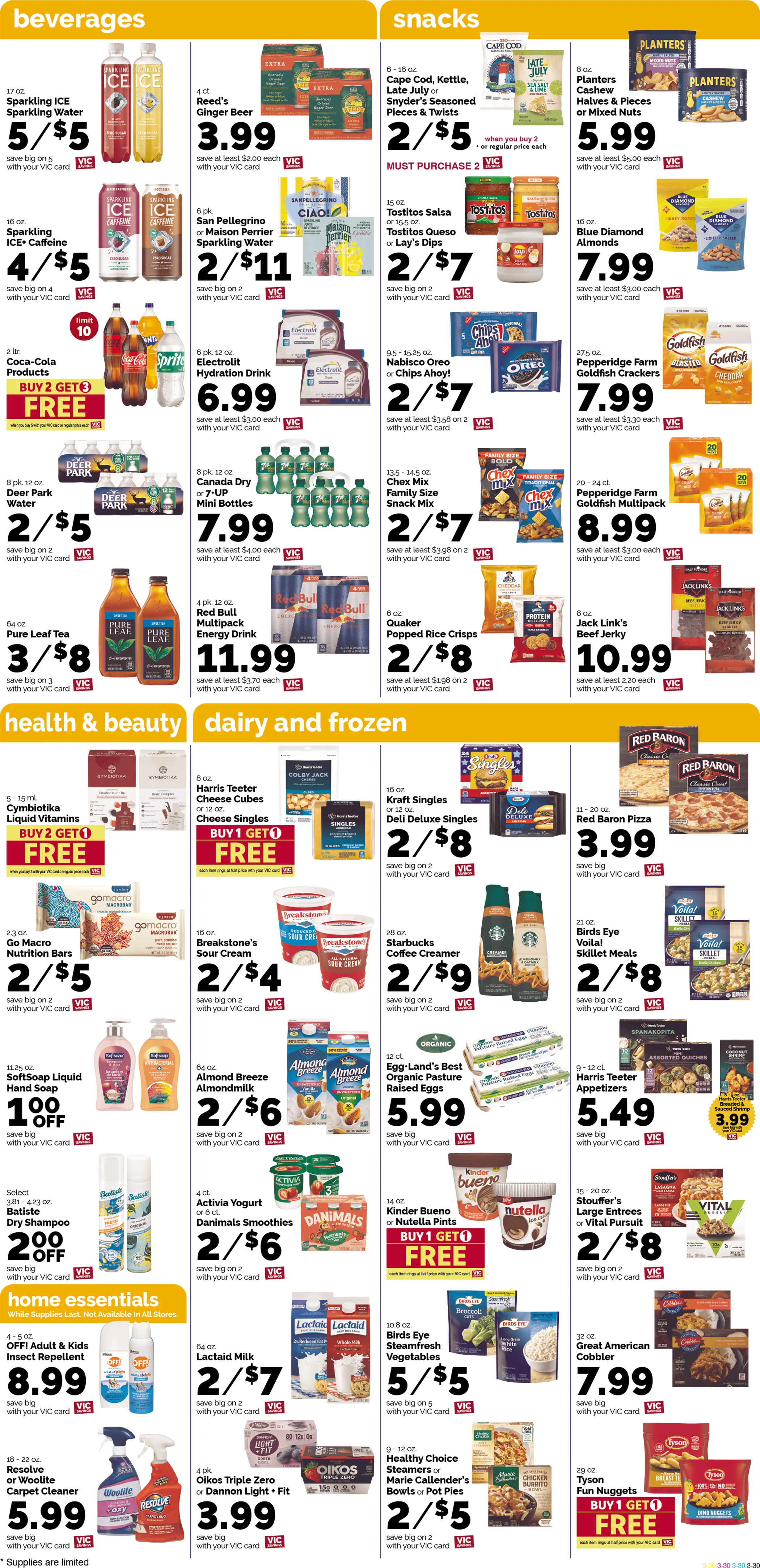 Harris Teeter Weekly Ad Page 6