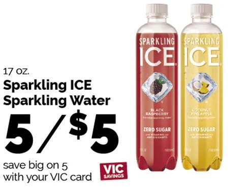 Sparkling ICE Sparkling Water at Harris Teeter