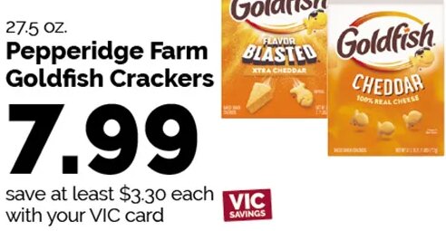 Pepperidge Farm Goldfish Crackers