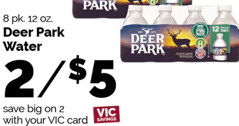 Deer Park Water