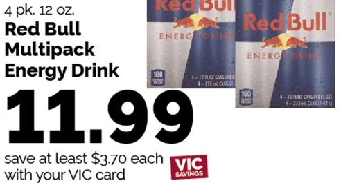 Red Bull Multipack Energy Drink