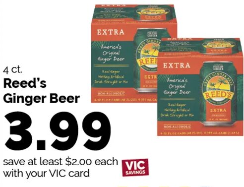 Reed's Ginger Beer