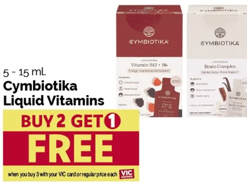 Cymbiotika Liquid Vitamins