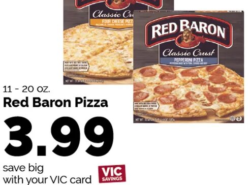 Red Baron Pizza