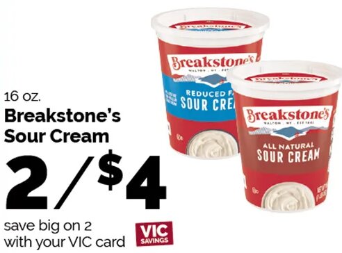 Breakstone's Sour Cream