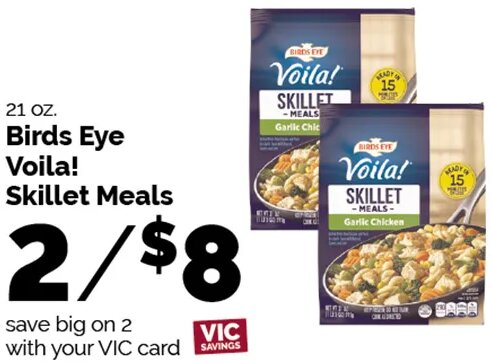 Birds Eye Voila! Skillet Meals