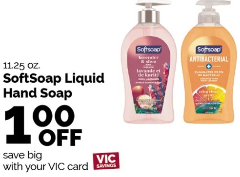SoftSoap Liquid Hand Soap