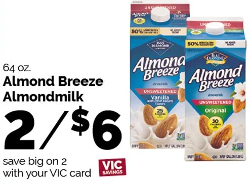 Almond Breeze Almondmilk