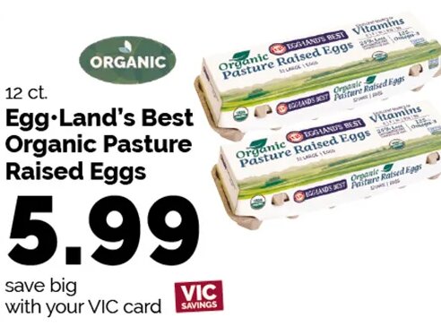Egg-Land's Best Organic Pasture Raised Eggs