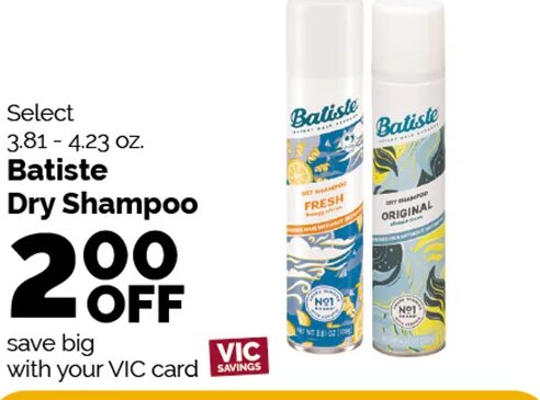 Batiste Dry Shampoo