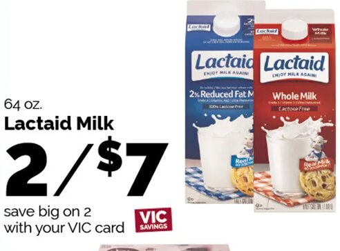Lactaid Milk