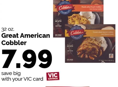 Great American Cobbler