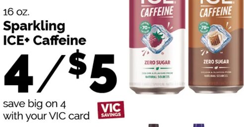 Sparkling ICE+ Caffeine