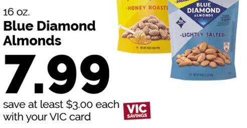 Blue Diamond Almonds