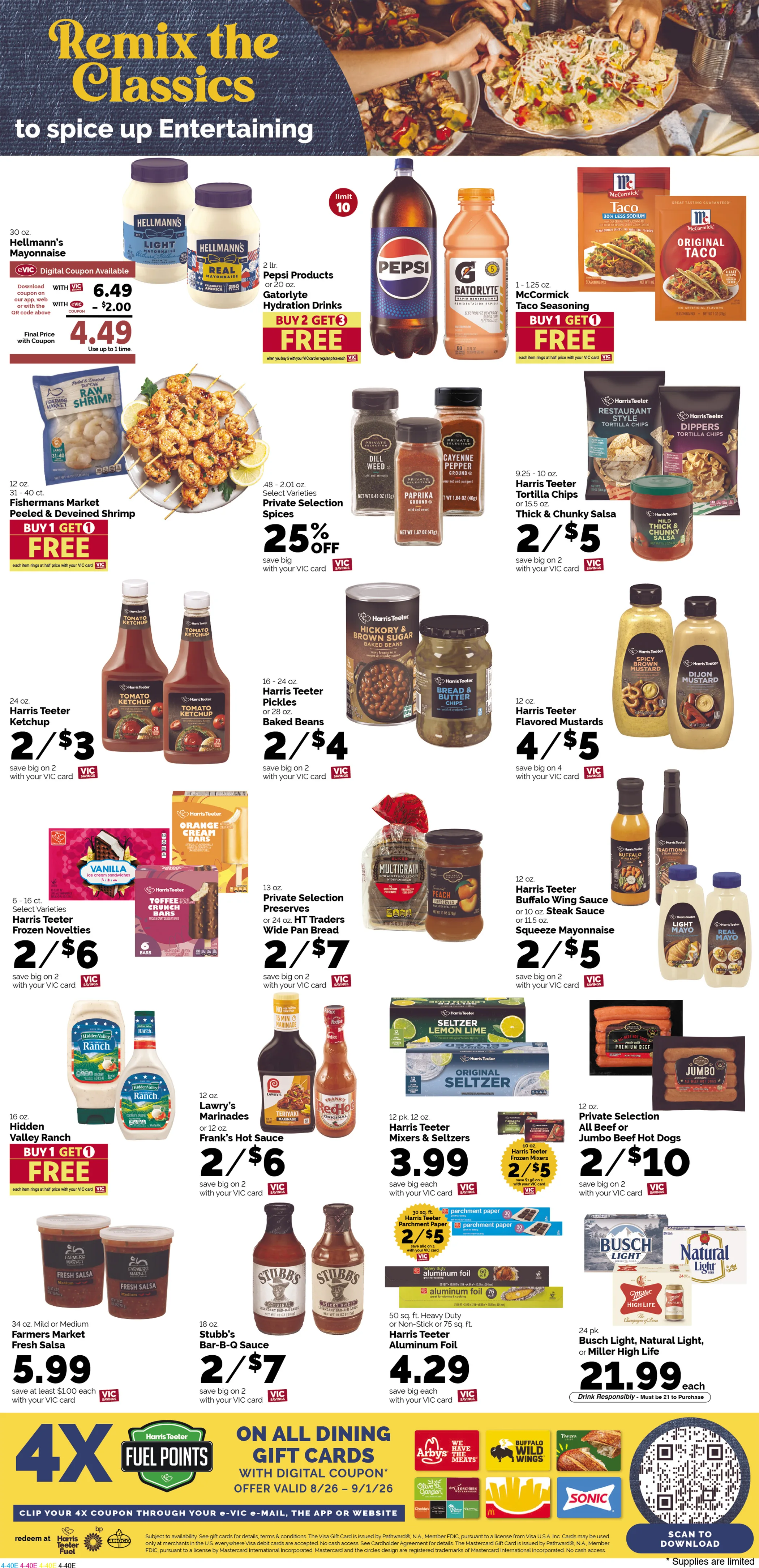 Harris Teeter Weekly Ad Page 7