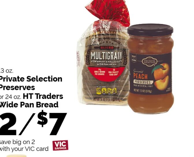 Private Selection Preserves or Wide Pan Bread