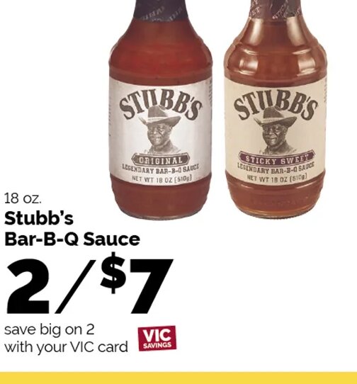 Stubb's Bar-B-Q Sauce