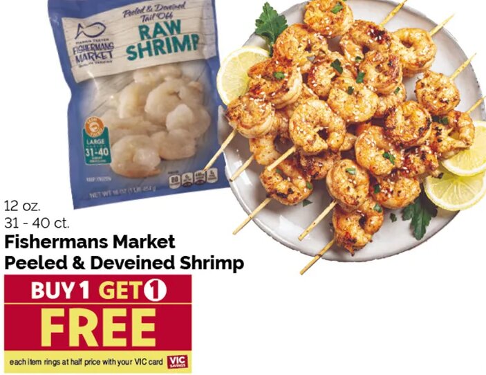 Fishermans Market Peeled & Deveined Shrimp