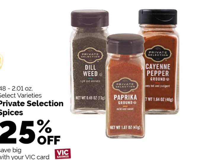 Private Selection Spices