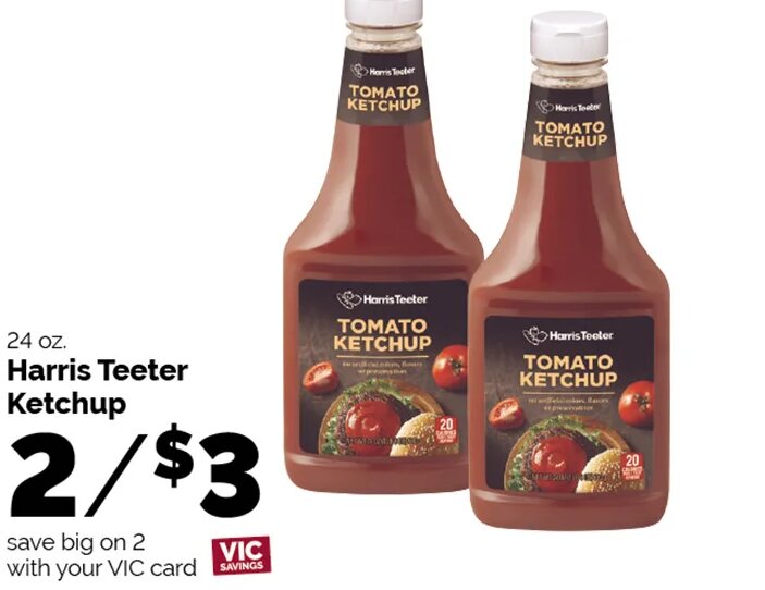 Harris Teeter Ketchup