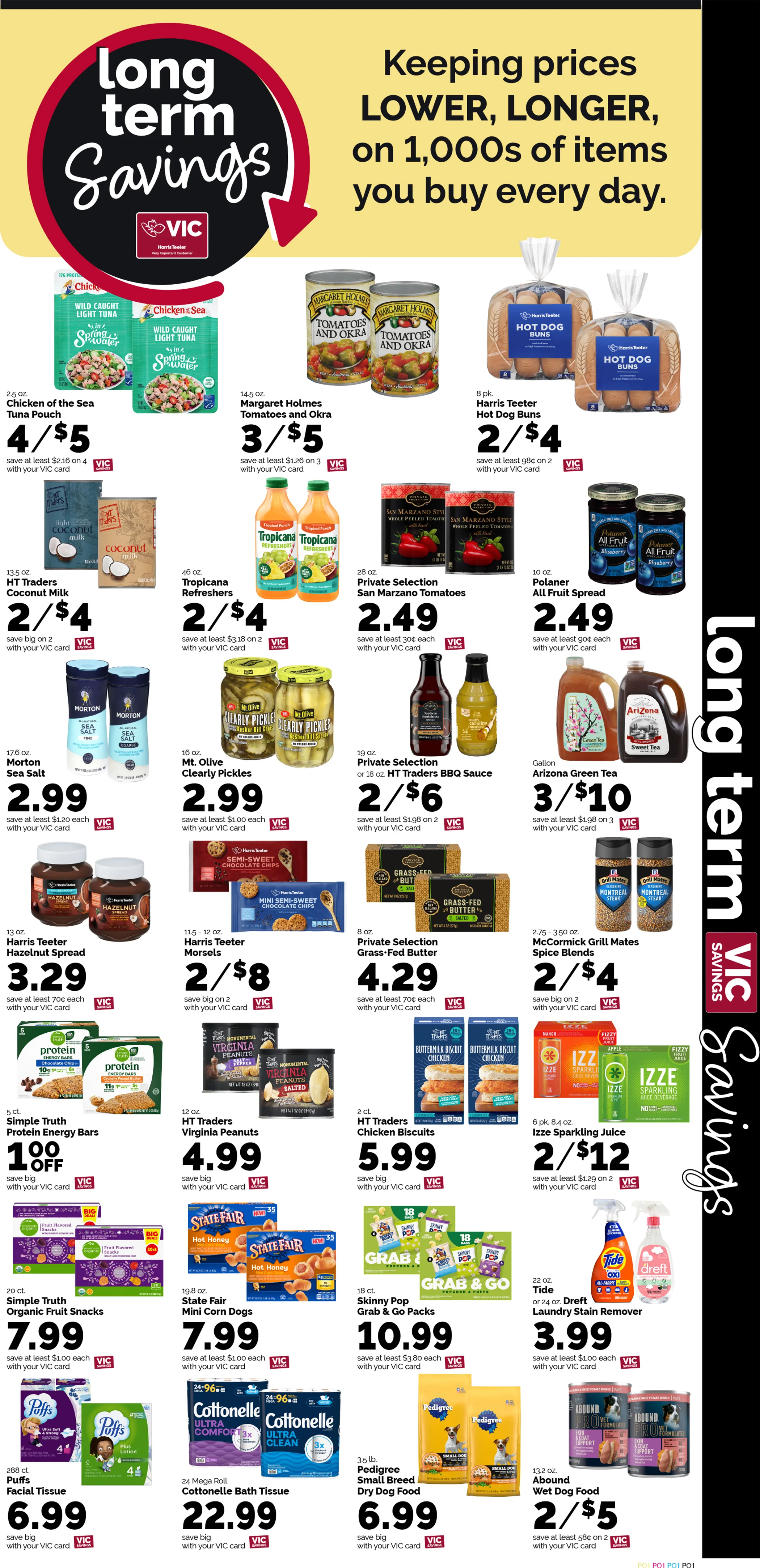 Harris Teeter Weekly Ad Page 8