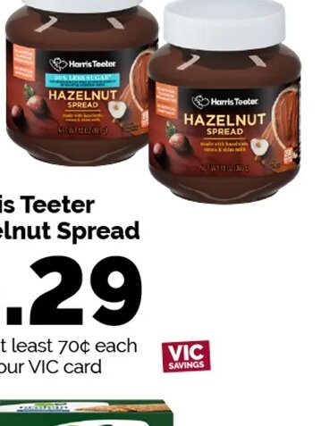 Harris Teeter Hazelnut Spread
