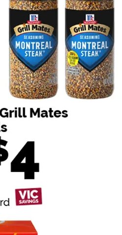 McCormick Grill Mates Spice Blends
