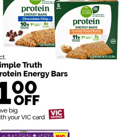 Simple Truth Protein Energy Bars