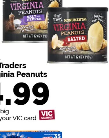 HT Traders Virginia Peanuts