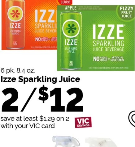 Izze Sparkling Juice