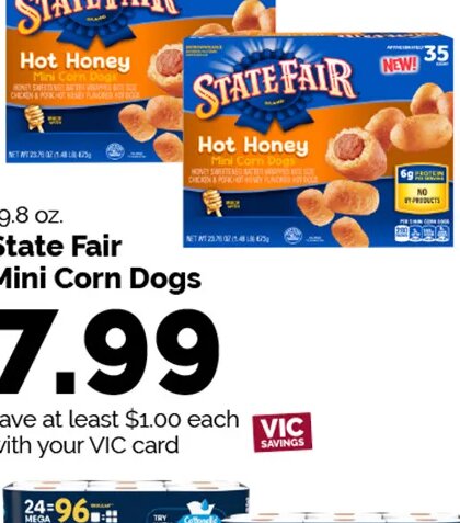 State Fair Mini Corn Dogs
