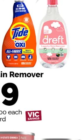 Tide or Dreft Laundry Stain Remover at Harris Teeter